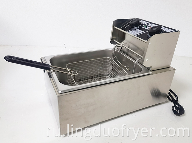 Electric Fryer With Timer-Right 4